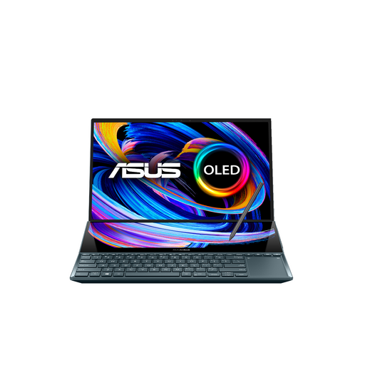 Notebook ASUS Zenbook Pro Duo 15 OLED UX582ZM-H2009W Intel Core I9-12900H - Ram 32Gb LPDDR4X - 1TB M.2 - RTX3060 6GB - W11 - 15,6" OLED UHD TOUCH