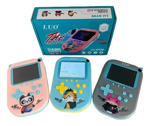 GAME CONSOLE LUO  550 IN 1  LU-SY09