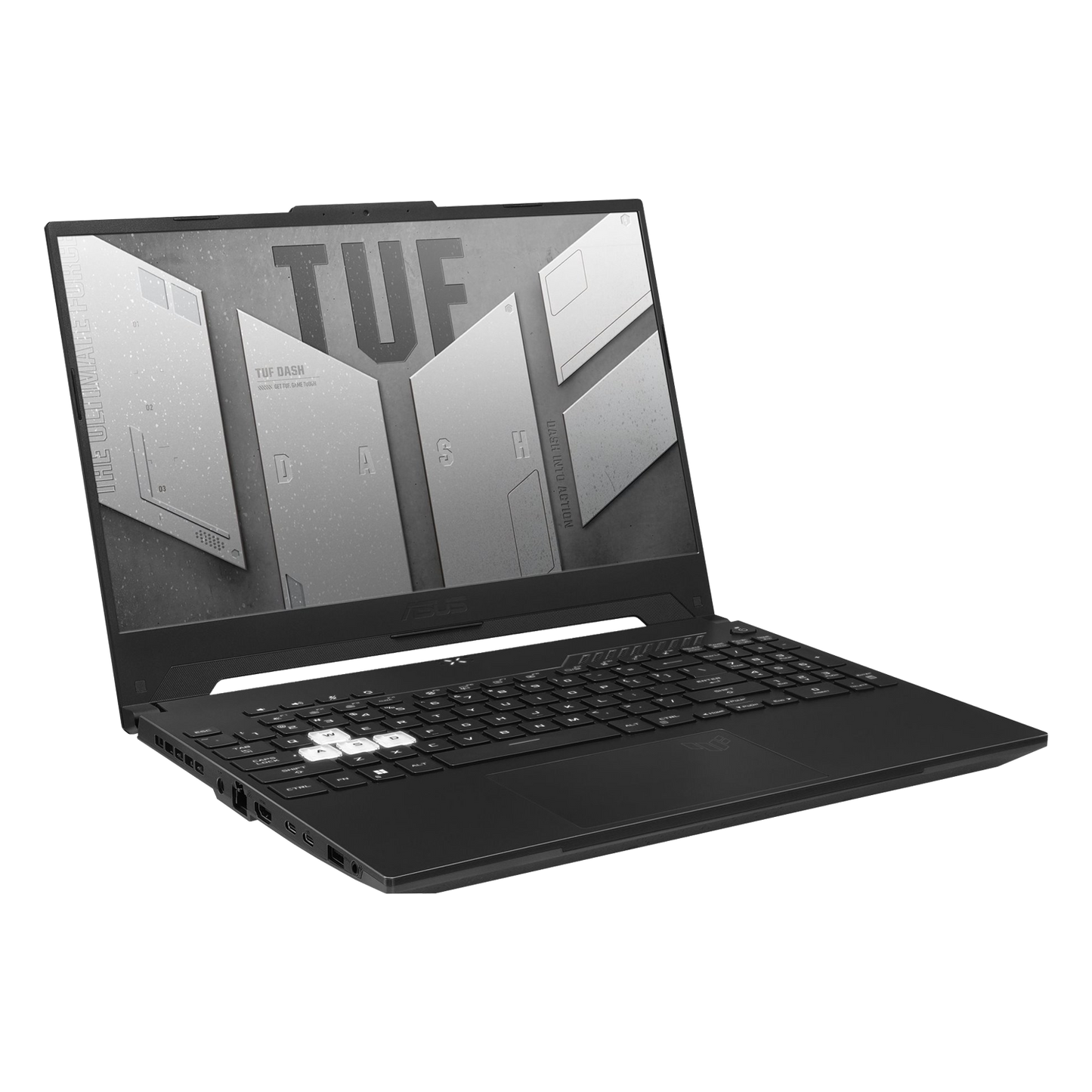 Notebook Gamer ASUS TUF Dash F15 FX517ZM-HN008W INTEL CORE I7-12650H - Ram 16 Gb DDR5 - 512 Gb SSD M.2 - RTX 3060 6GB DDR6 - W11 - 15.6" FHD 144hz