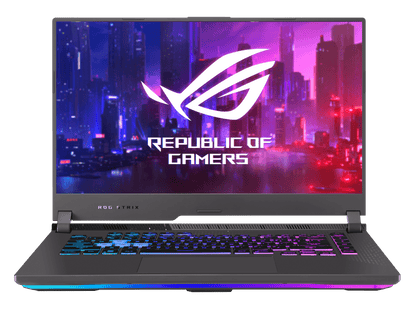 Notebook Gamer ROG Strix G15 G513RC-HN053W AMD RYZEN 7 6800HS - Ram 8GB DDR5 - 512GB SSD M.2 - RTX 3050 4GB DDR6 - W11 - 15.6" FHD 144hz