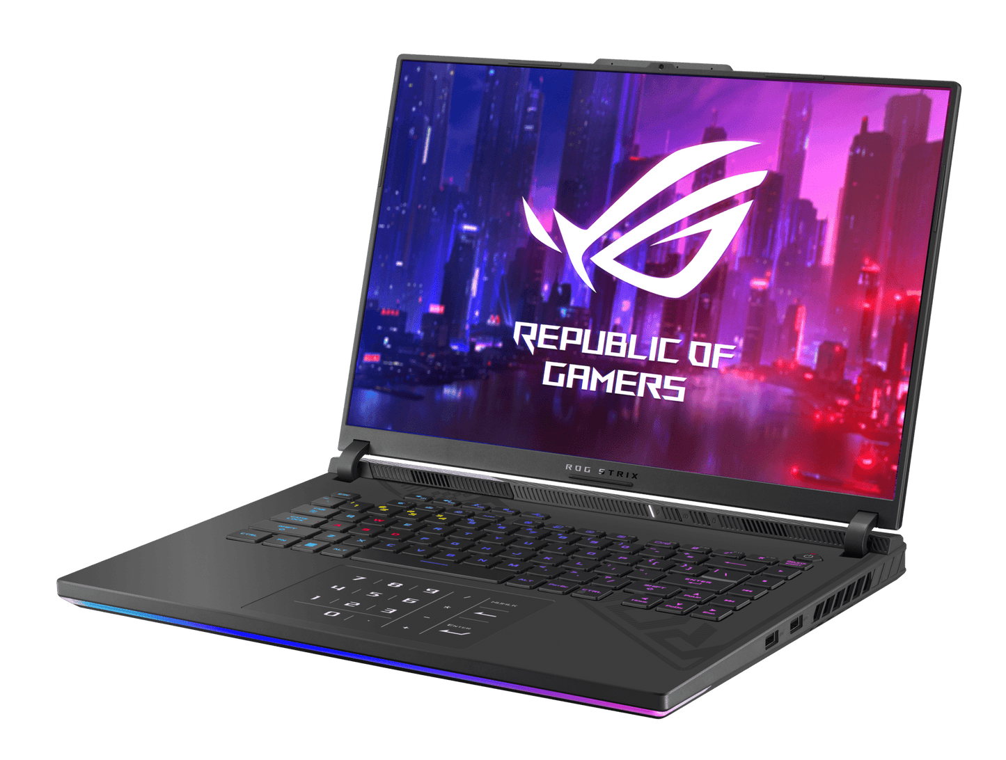 Notebook Gamer ROG Strix G16 G614JI-N3155W Intel Core I9-13980H - Ram 16GB DDR5 - 512SSD M,2 - RTX 4070 8GB - W11 - 16" WQXGA  240HZ