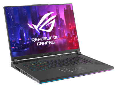 Notebook Gamer ROG Strix G16 G614JI-N3155W Intel Core I9-13980H - Ram 16GB DDR5 - 512SSD M,2 - RTX 4070 8GB - W11 - 16" WQXGA  240HZ