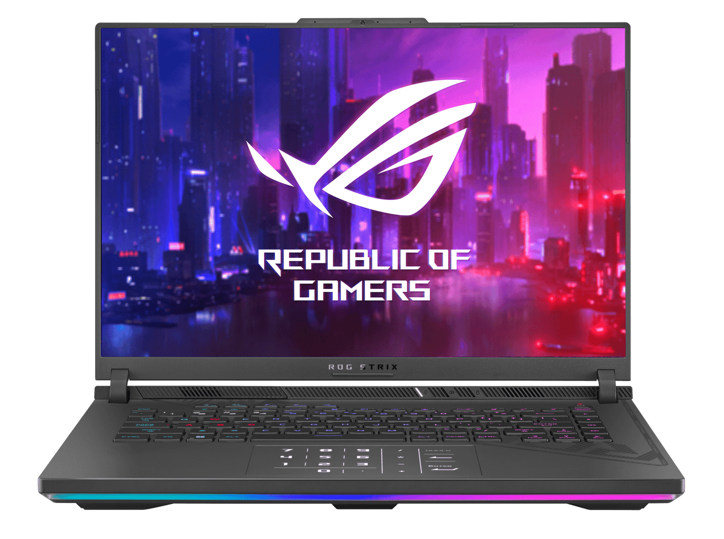 Notebook Gamer ROG Strix G16 G614JI-N3155W Intel Core I9-13980H - Ram 16GB DDR5 - 512SSD M,2 - RTX 4070 8GB - W11 - 16" WQXGA  240HZ