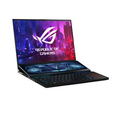 Notebook Gamer ROG Zephyrus Duo 16 GX650RX-L0156W AMD RYZEN 9-6900HX - Ram 32 Gb - 2TB SSD M.2 - RTX3080TI 16GB - W11 - 16" WQXGA 165HZ