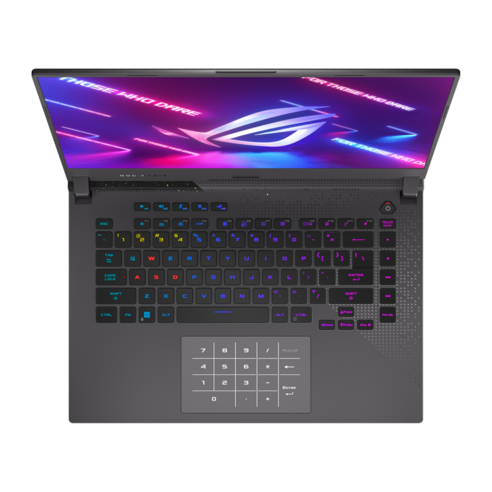 Notebook Gamer ROG Strix G15 G513RC-HN053W AMD RYZEN 7 6800HS - Ram 8GB DDR5 - 512GB SSD M.2 - RTX 3050 4GB DDR6 - W11 - 15.6" FHD 144hz