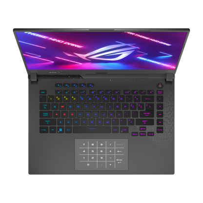 Notebook Gamer ROG Strix G15 G513RC-HN053W AMD RYZEN 7 6800HS - Ram 8GB DDR5 - 512GB SSD M.2 - RTX 3050 4GB DDR6 - W11 - 15.6" FHD 144hz