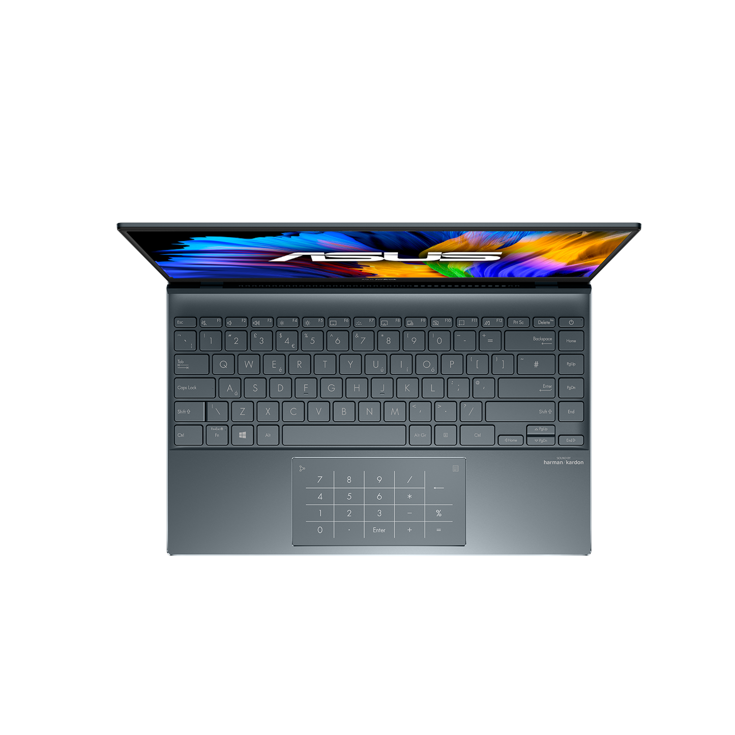 Notebook ASUS Zenbook 14 UX425EA-HM170T - INTEL CORE I5-1135G7 -Ram 8Gb DDR4 - 512 Gb SSD M.2 - W10 - 14.0" FHD - Soundata S.A.