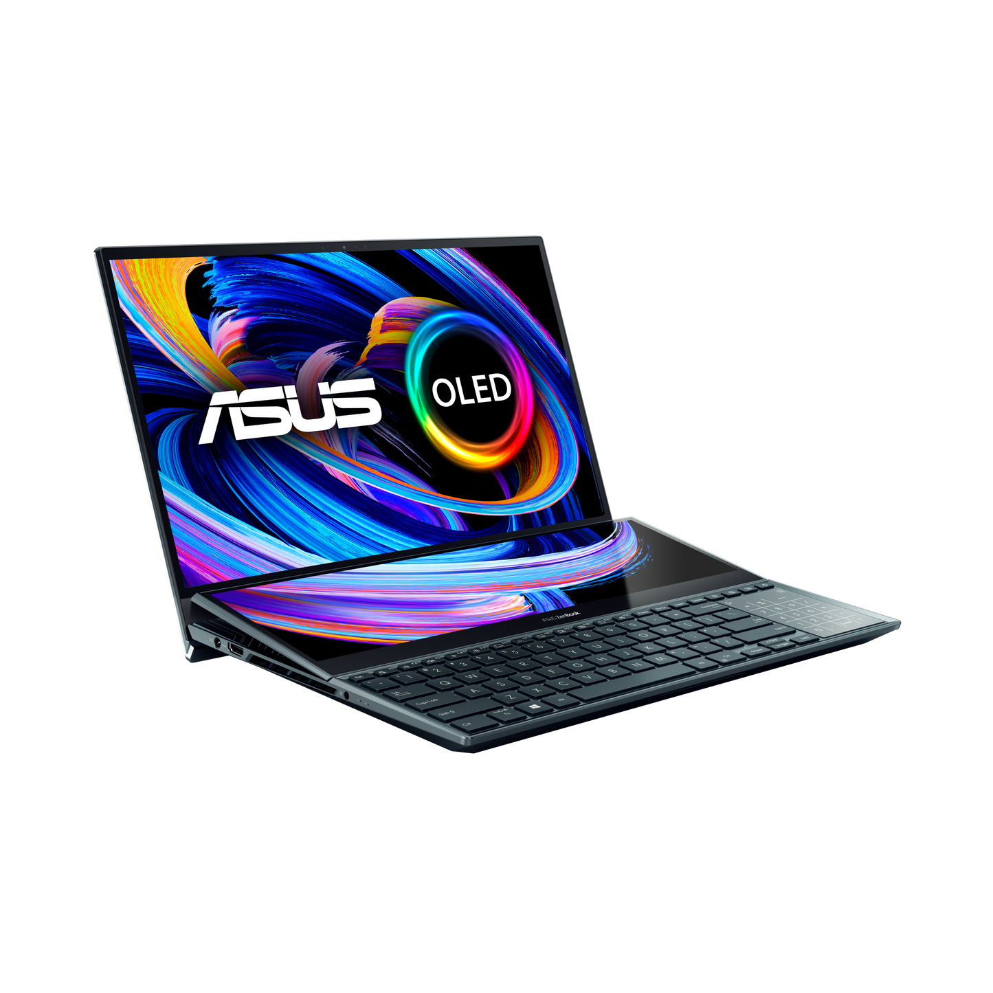 Notebook ASUS Zenbook Pro Duo 15 OLED UX582ZM-H2009W Intel Core I9-12900H - Ram 32Gb LPDDR4X - 1TB M.2 - RTX3060 6GB - W11 - 15,6" OLED UHD TOUCH - Soundata S.A.