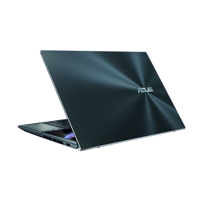 Notebook ASUS Zenbook Pro Duo 15 OLED UX582ZM-H2009W Intel Core I9-12900H - Ram 32Gb LPDDR4X - 1TB M.2 - RTX3060 6GB - W11 - 15,6" OLED UHD TOUCH - Soundata S.A.
